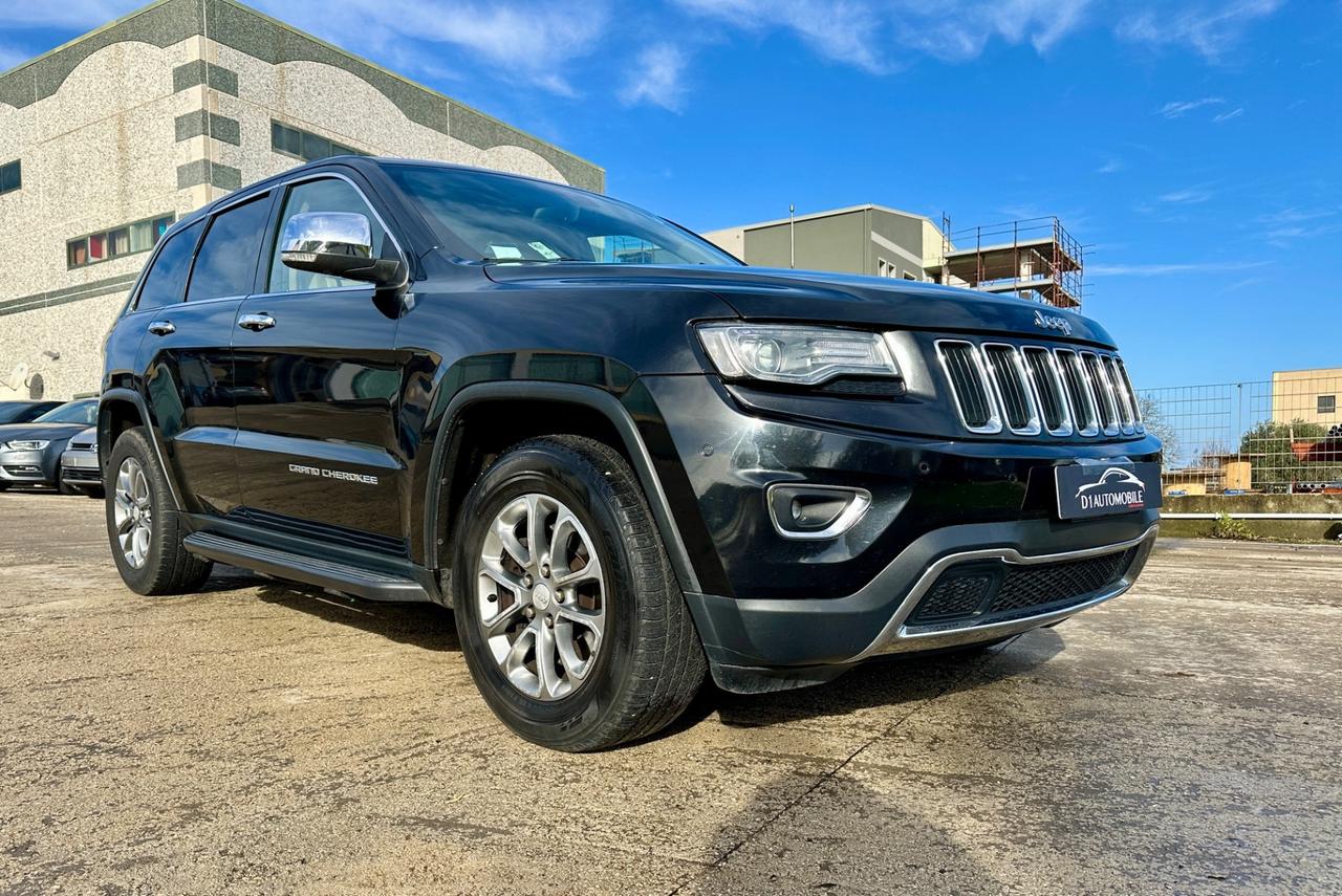 Jeep Grand Cherokee 3.0 V6 CRD 250 CV Multijet II Limited