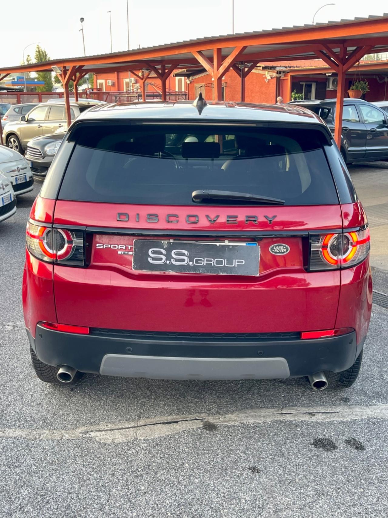 Discovery Sport 2.0 TD4 180 CV HSE Luxury-unipro-rate