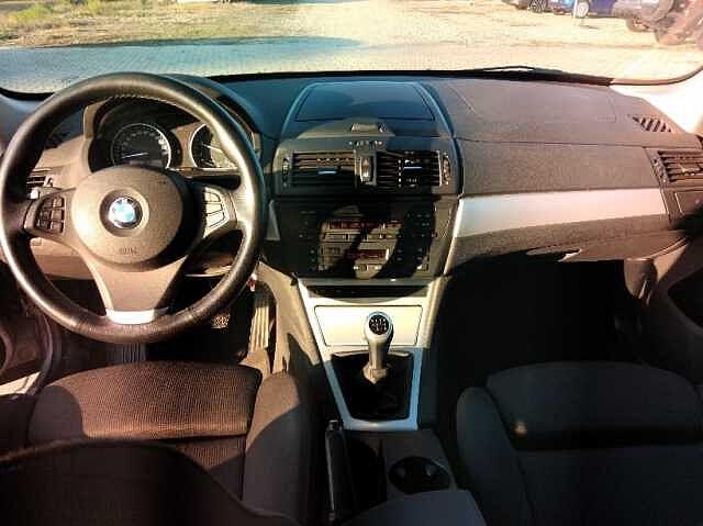 BMW X3 2.0d cat