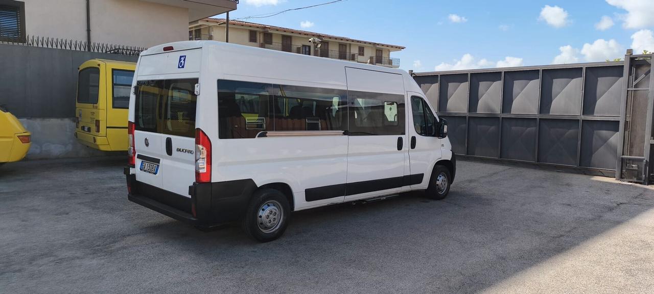 Fiat Ducato Maxi - Trasporto Disabili 9 Posti