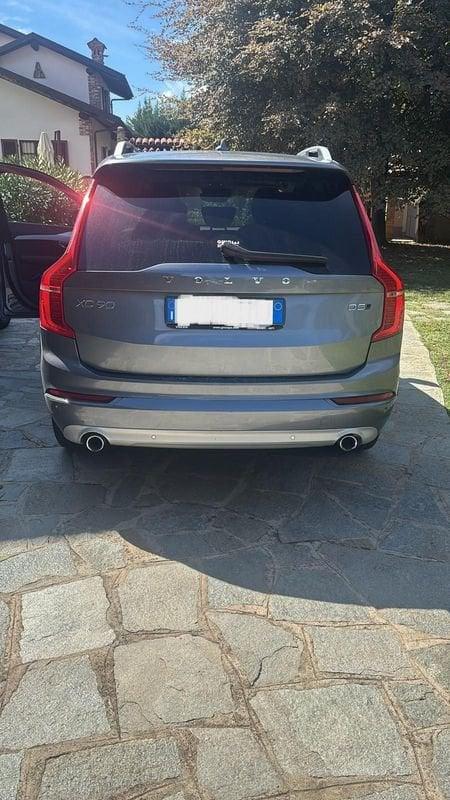 Volvo XC90 D5 AWD Geartronic 7 posti Inscription
