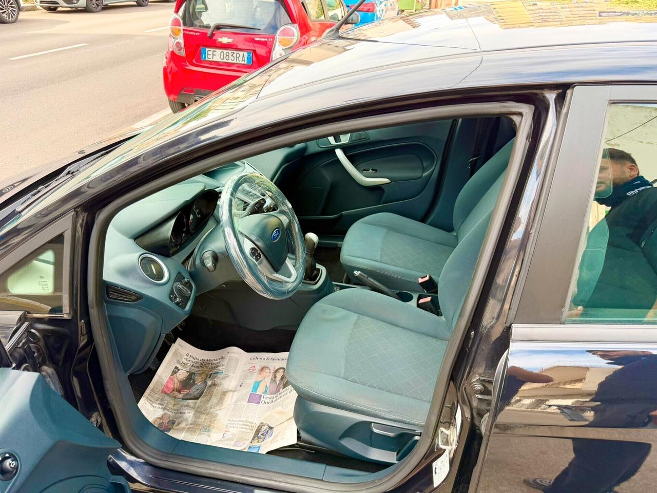 Ford Fiesta 1.4 TDCi DIESEL 70CV 5 porte - Anno 11/2012 - NEOPATENTATO