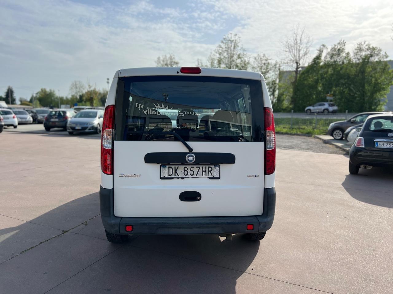 Fiat Doblo Doblò 1.9 MJT 105 CV Dynamic