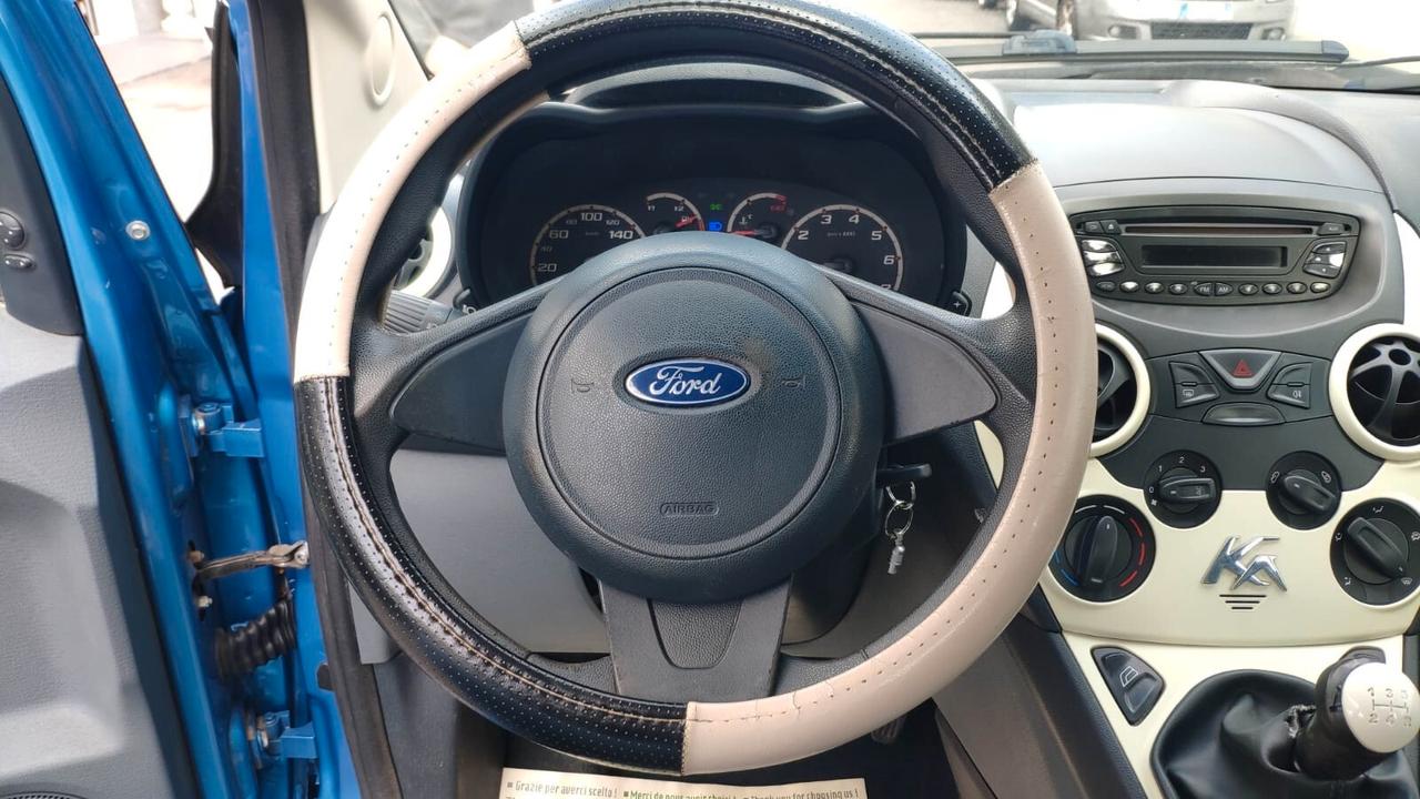 Ford Ka 1.2 8V 69CV