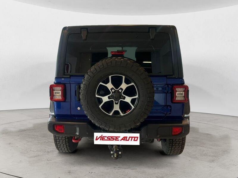 Jeep Wrangler Wrangler Unlimited 2.2 Mjt II Rubicon