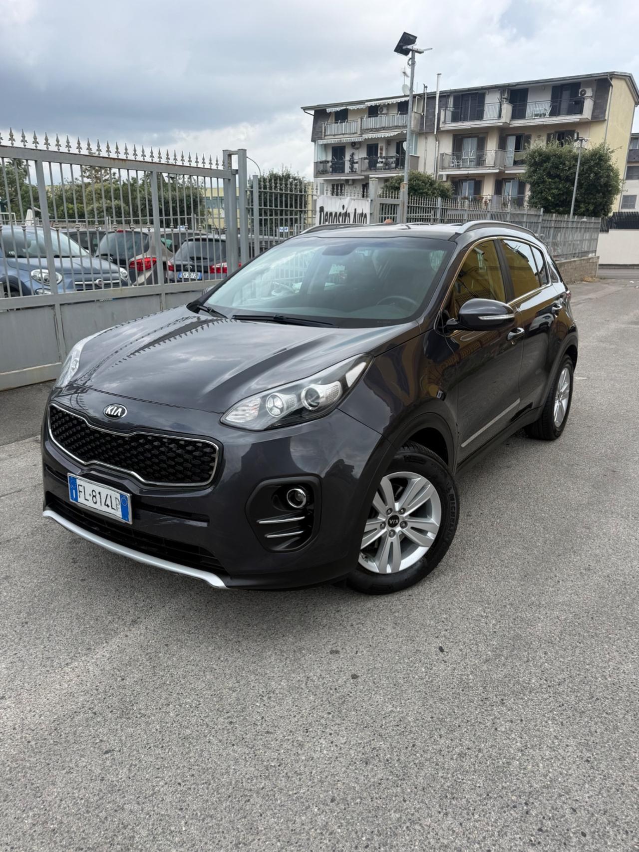 Kia Sportage 1.7 CRDI 141 CV DCT7 2WD GT Line