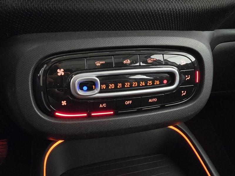 smart forfour eq Passion my19