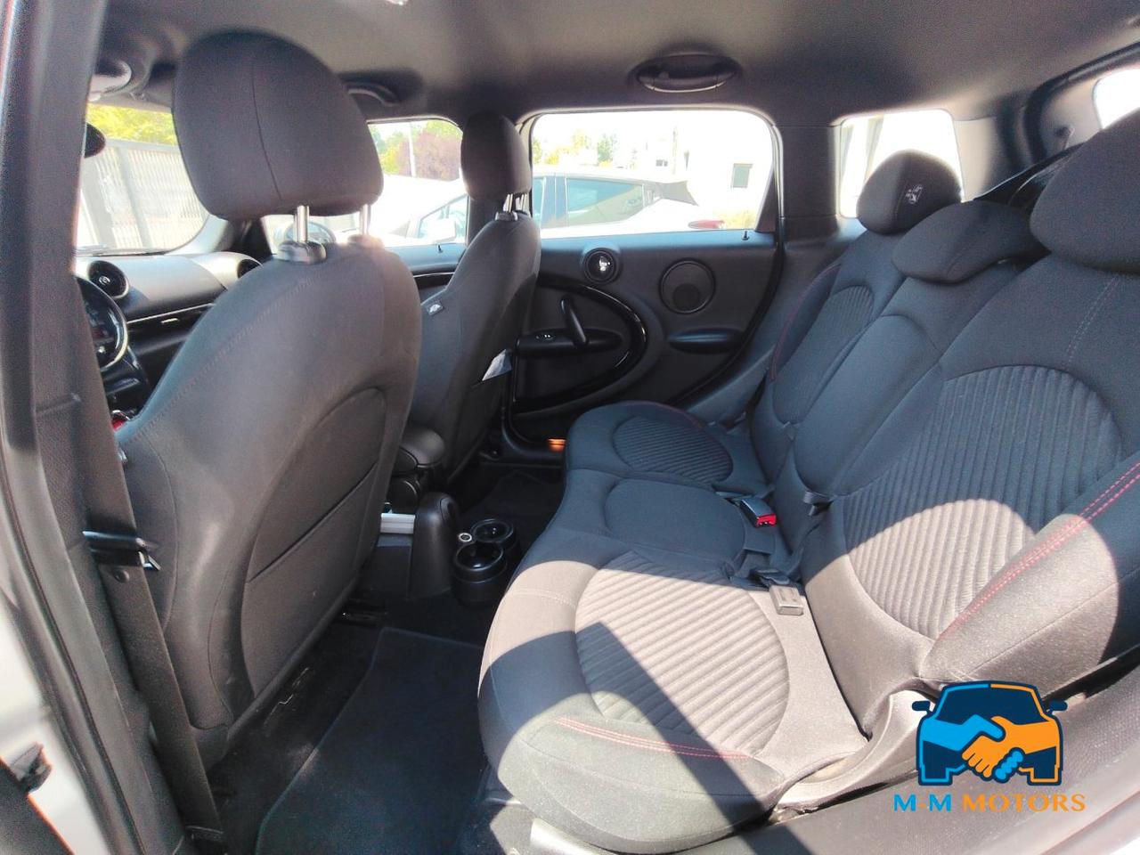 Mini Countryman Cooper S 1.6 E6