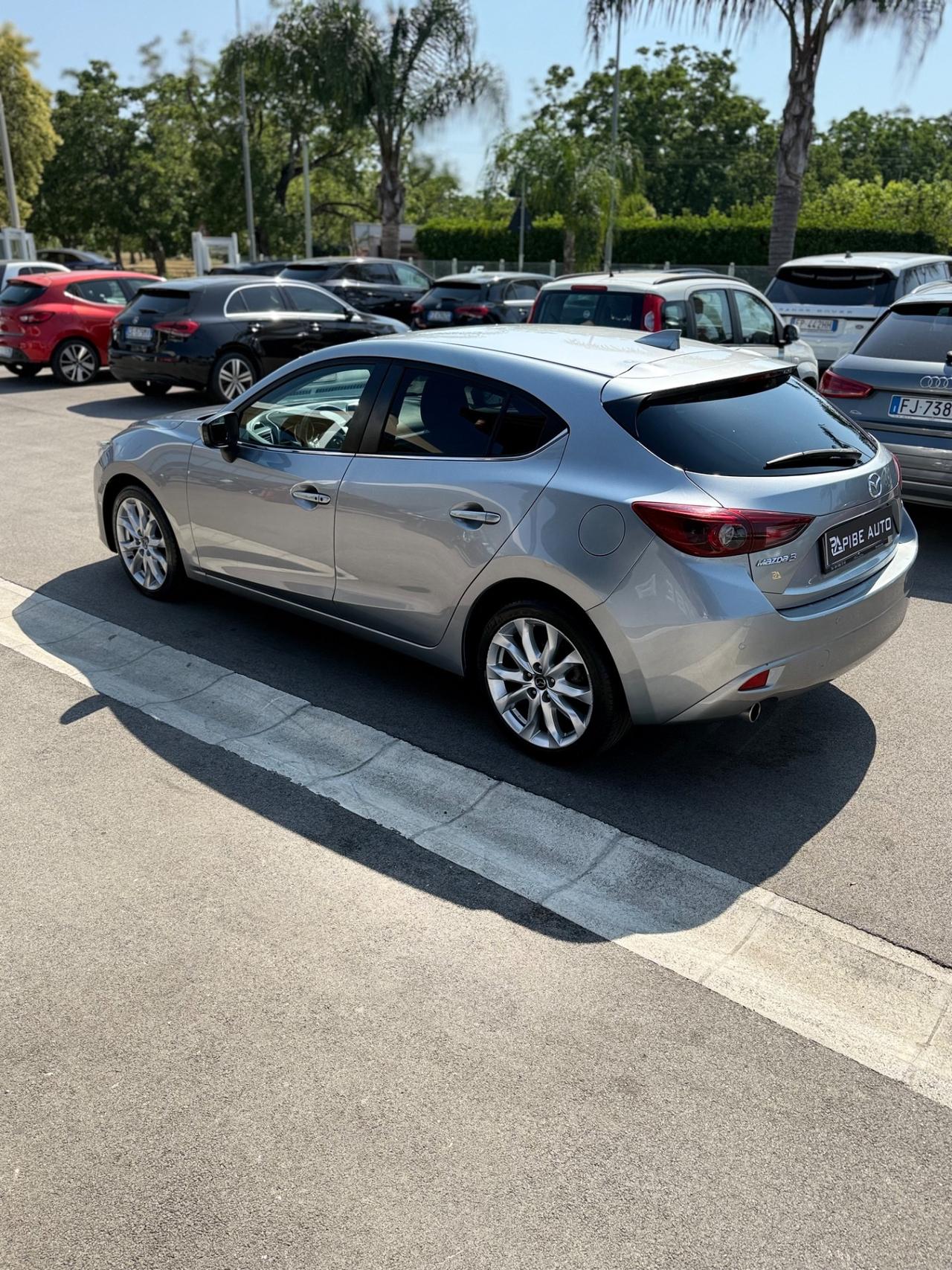 Mazda 3 Mazda3 2.2 Skyactiv-D Exceed