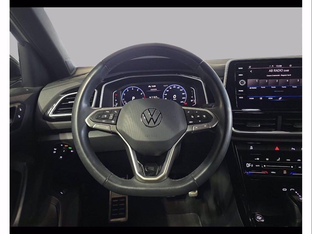 VOLKSWAGEN T-roc 1.5 tsi r-line dsg del 2024