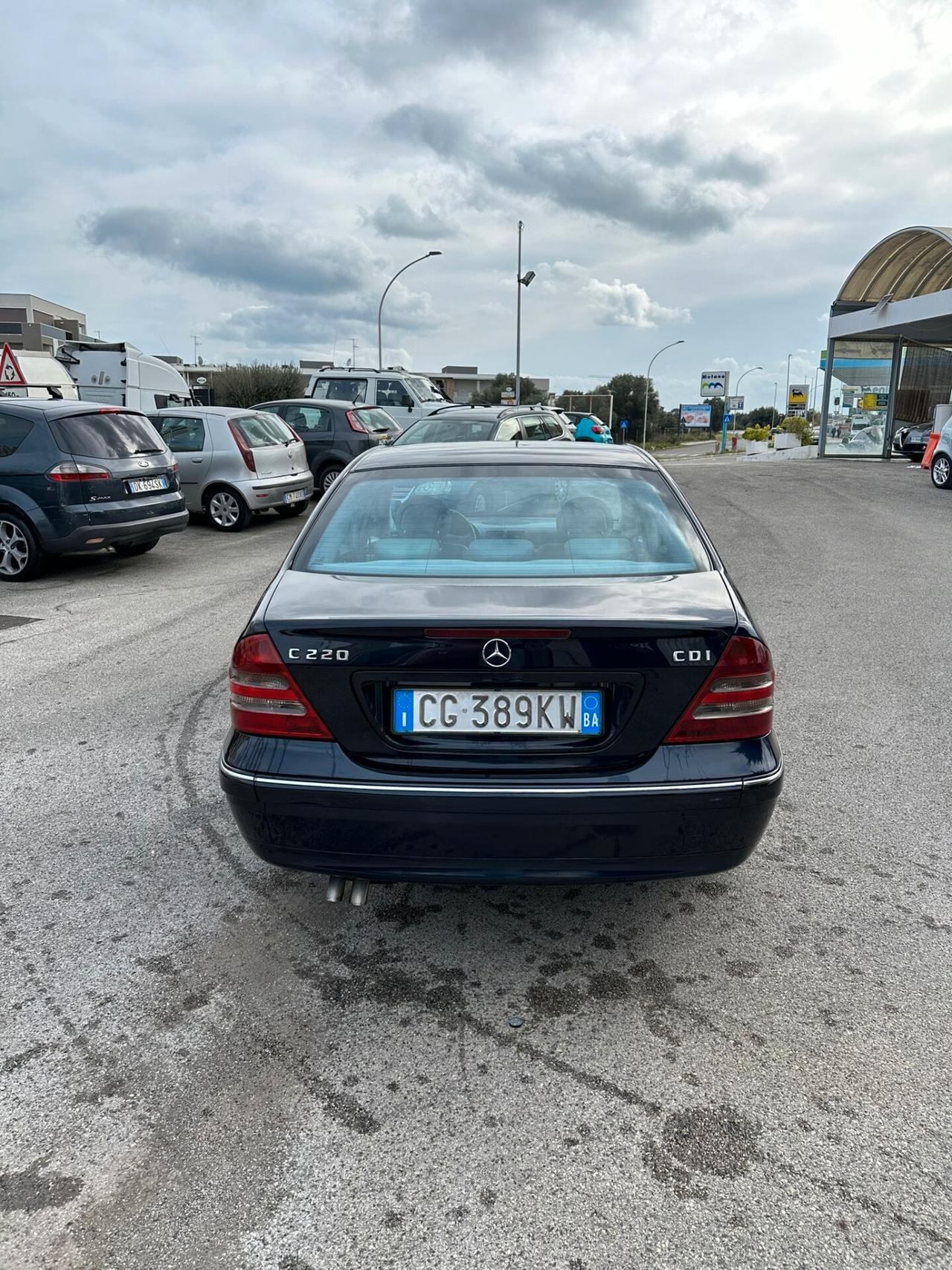 Mercedes-benz C 220 CDI cat Sportcoupé Elegance