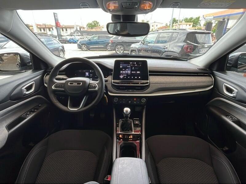 Jeep Compass 1.6 MJet II 96kW Longitude