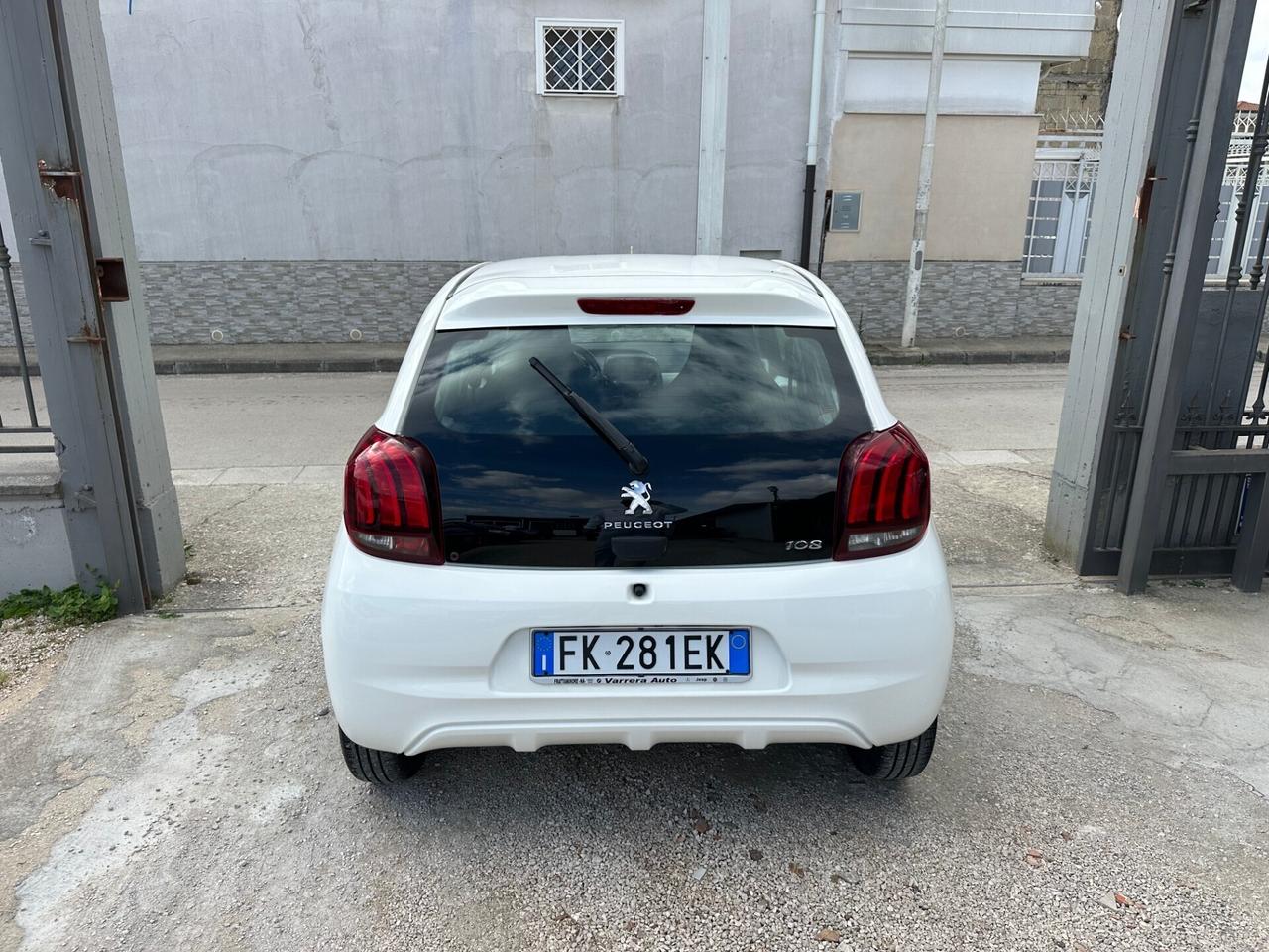 Peugeot 108 1.0 Benzina 68 Cv 5 porte Allure 2017
