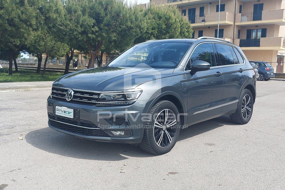 VOLKSWAGEN Tiguan 2.0 TDI SCR DSG 4MOTION Advanced BMT