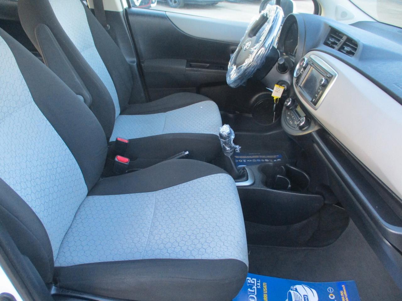 Toyota Yaris 1.0 5 PORTE EURO **KM CERTIFICATI**