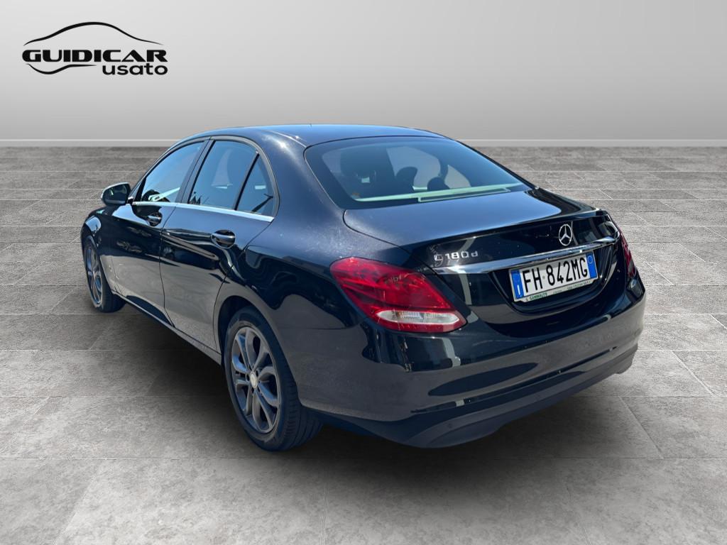 Mercedes-Benz Classe C-W205 2014 Berlina - C 180 d (bt) Sport auto