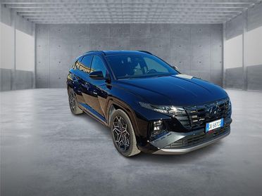 HYUNDAI Tucson 3ª serie 1.6 HEV aut. N Line