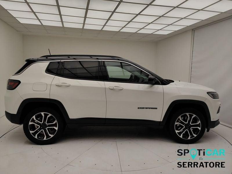 Jeep Compass II 2021 1.3 turbo t4 phev Limited 4xe auto
