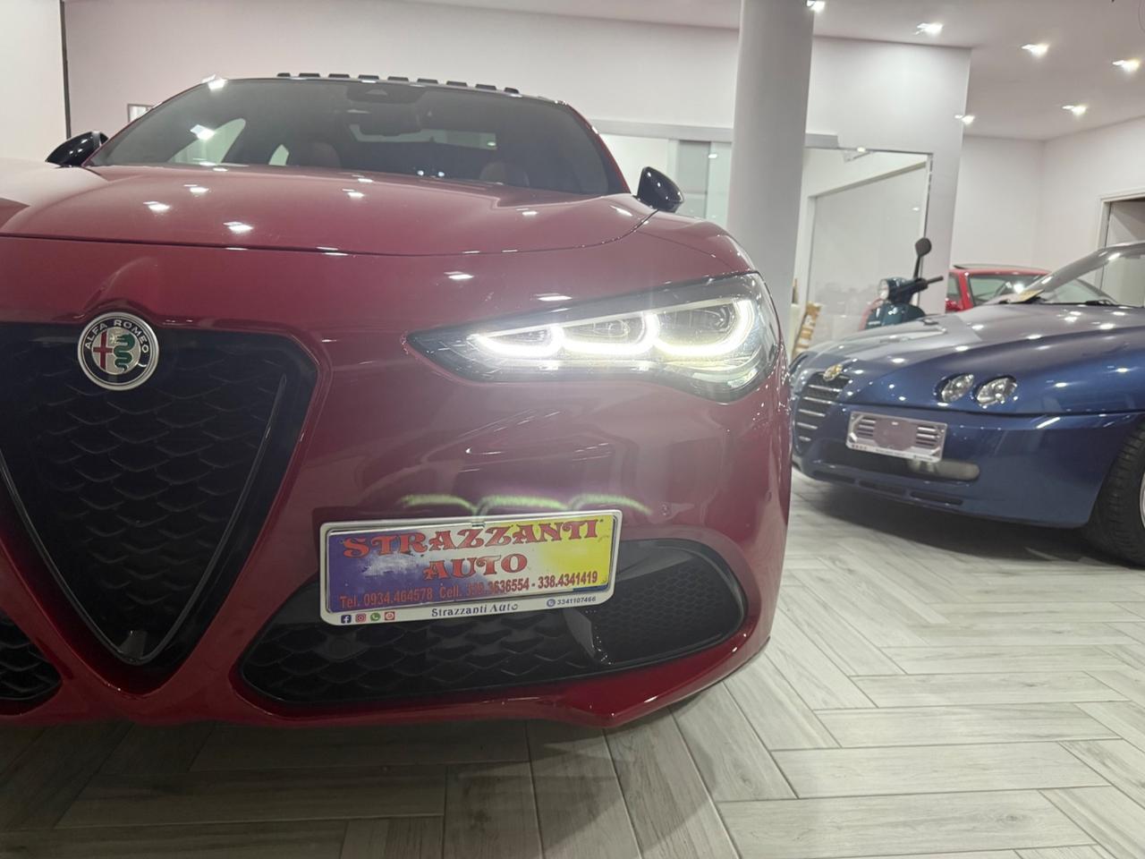Alfa Romeo NEW Stelvio 210CV AT8 Q4 Ti+R20/TETTO TOP2024