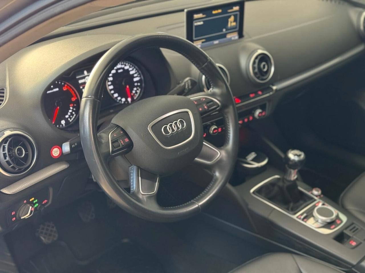 Audi A3 SPB 2.0 150cv -PELLE-NAVI *CONTOVENDITA*