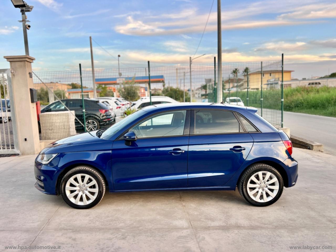 AUDI A1 SPORTBACK 1.4 TDI ultra NAVI CERCHI 16 CLIMA AUTOMATICO