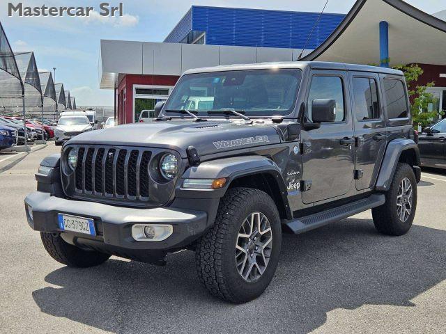 JEEP Wrangler 4xe Unlimited 2.0 atx phev Sahara 4xe auto GG379GZ