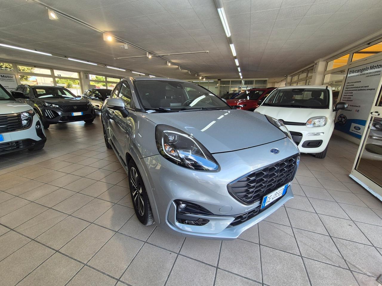 Ford Puma 1.0 EcoBoost Hybrid 125 CV S&S ST-Line