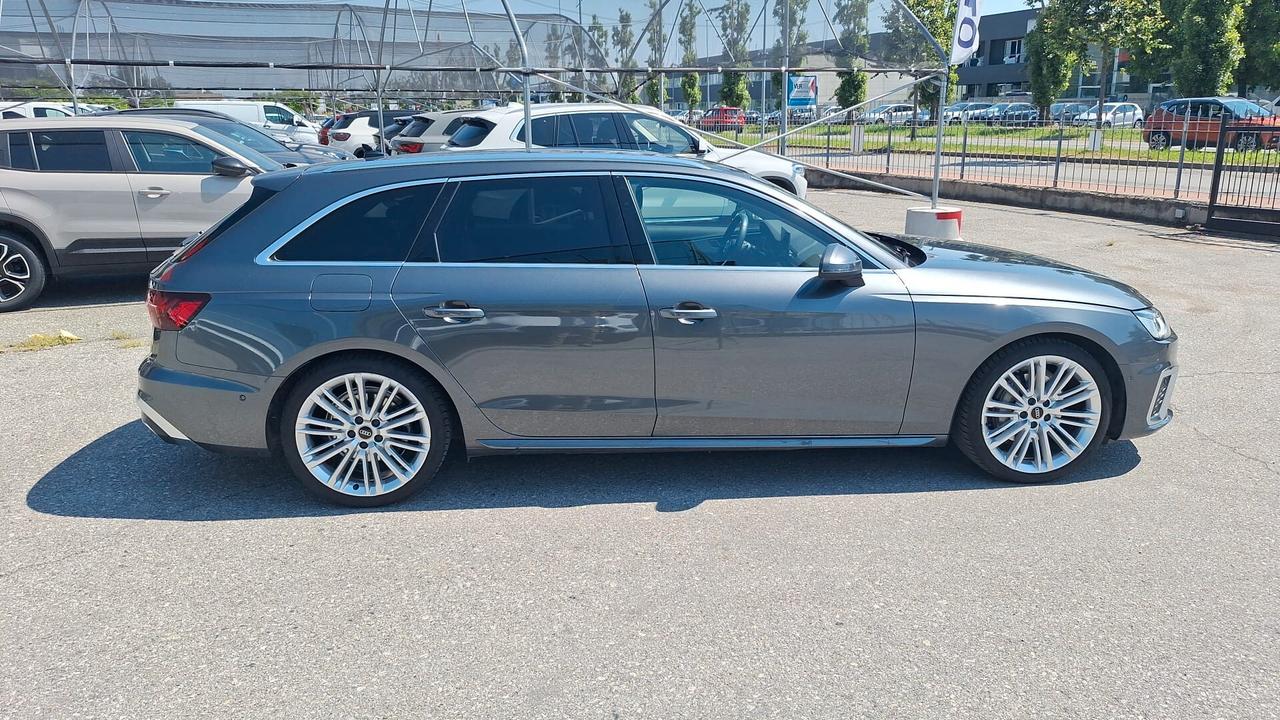 Audi A4 Avant 40 TDI S tronic line edition