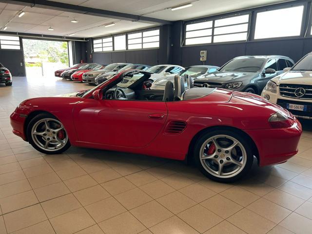 PORSCHE Boxster 3.2S MK2 260CV ! SOLO 79000KM!ROSSA/GRIGIA UNICA !