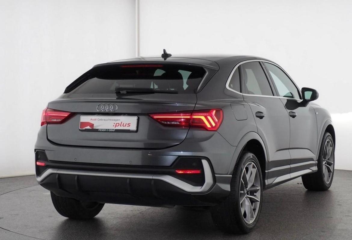 Audi Q3 Sportback S line 45 TFSI e S tronic