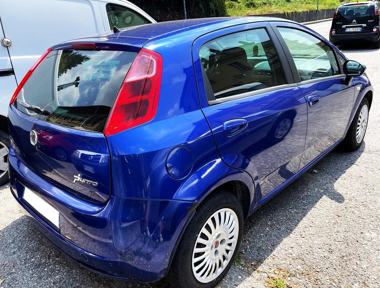 FIAT G. PUNTO 4 POSTI VAN 1.3 MULTIJET 75CV - 2008