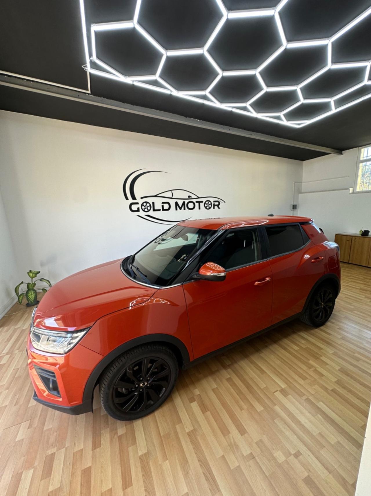 Ssangyong Tivoli 1.6 diesel AWD Exclusive