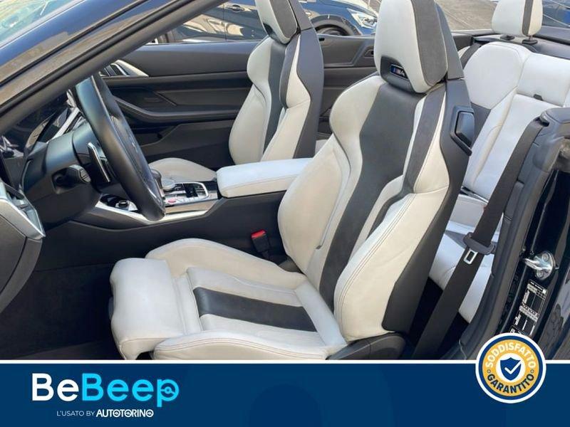 BMW Serie 4 Cabrio M4 CABRIO 3.0 COMPETITION M XDRIVE AUTO
