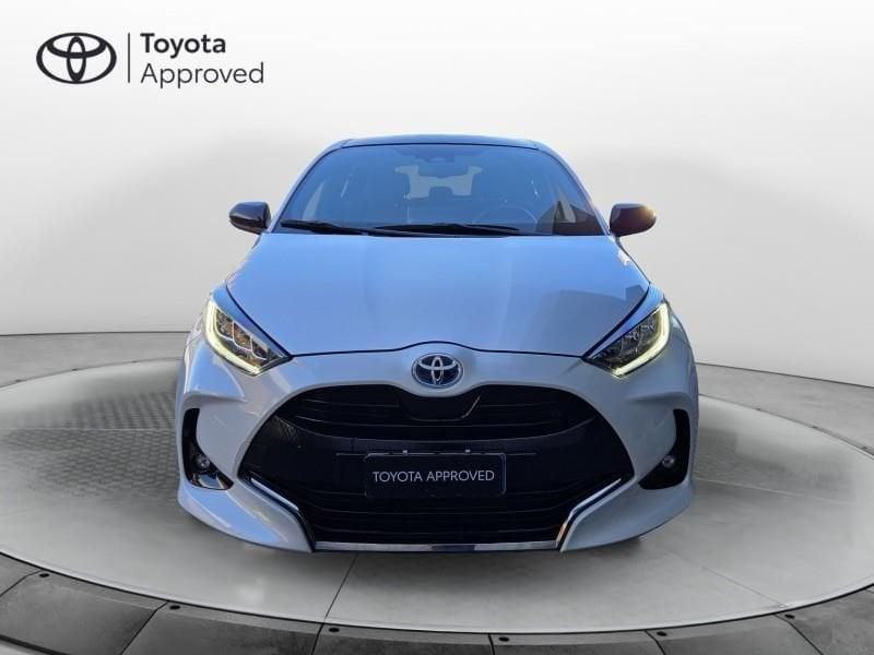 Toyota Yaris 4ª serie 1.5 Hybrid 5 porte Lounge