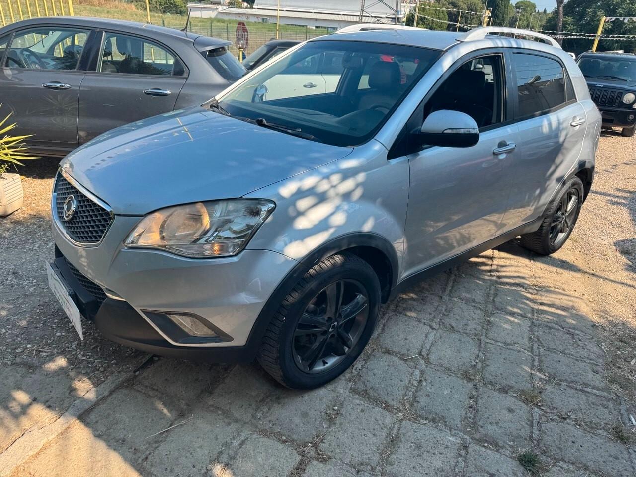 Ssangyong Korando 2.0 Diesel 2012