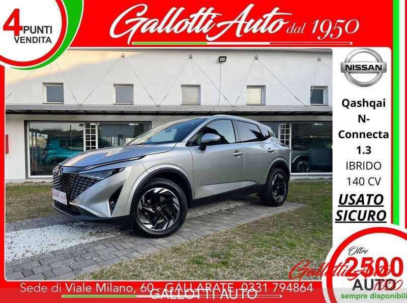 Nissan Qashqai 1.3 MHEV 140 N-Connecta