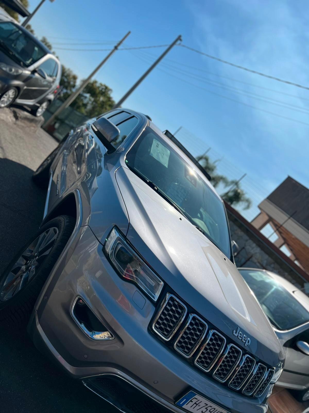 Jeep Grand Cherokee 3.0 V6 CRD 250 CV Multijet II Overland