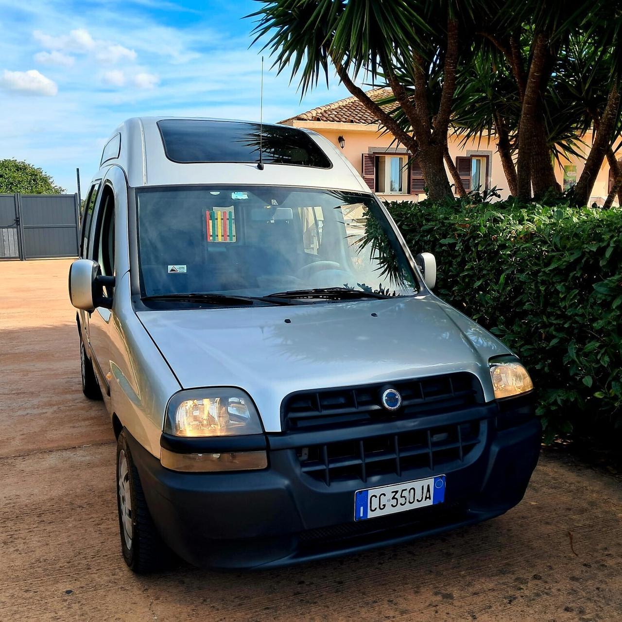 Fiat Doblo 1.6i TETTO ALTO TRASPORTO DISABILI