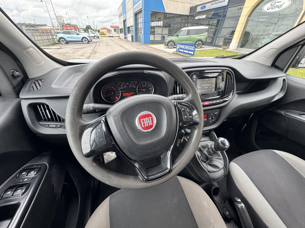 Fiat Doblo' Combi 1.6 MJT 105CV N1 5 posti Passo Corto