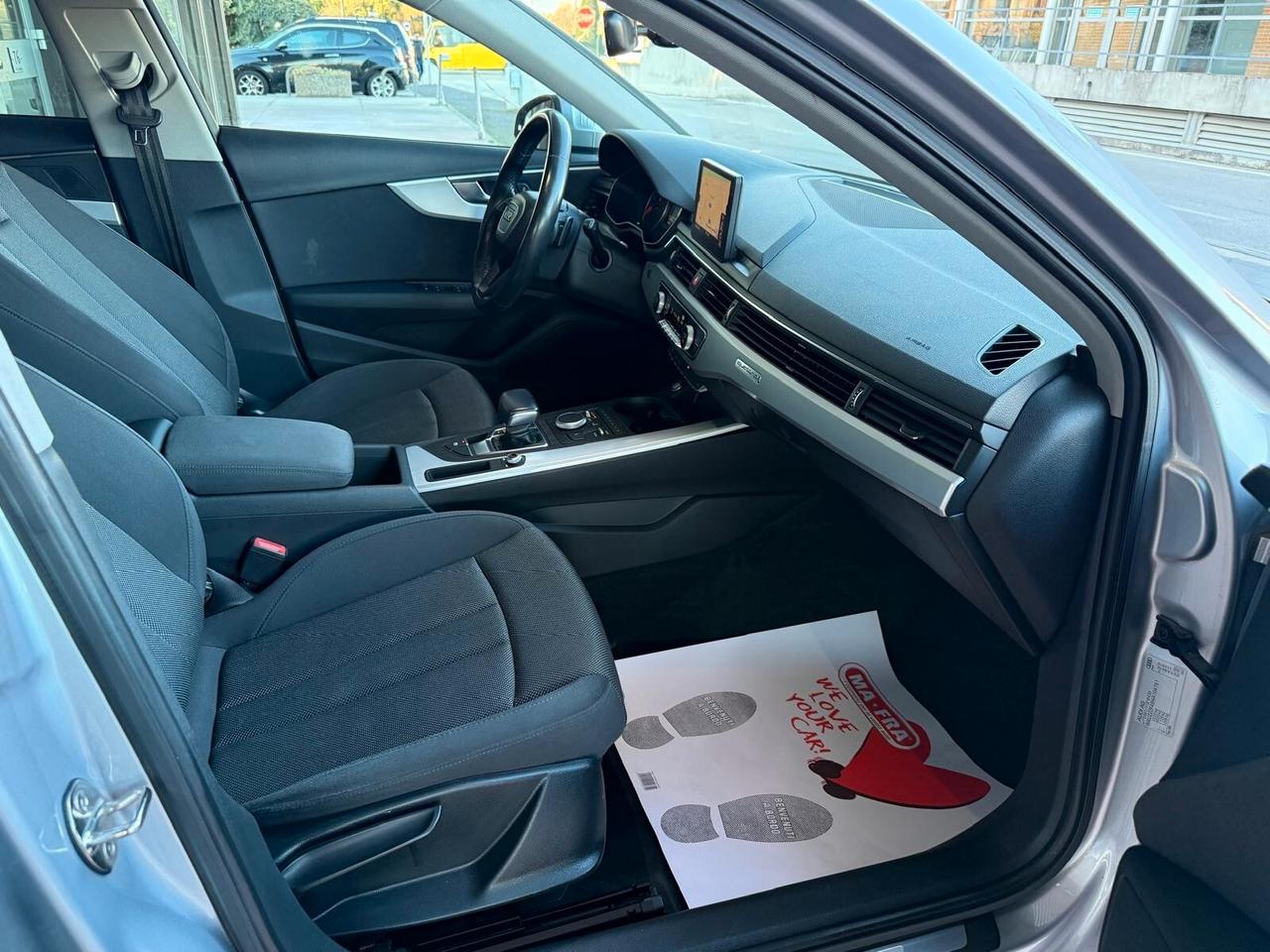 A4 Avant 2.0 TDI 190 CV quattro S tronic Business Sport (140 kw) Gancio Traino