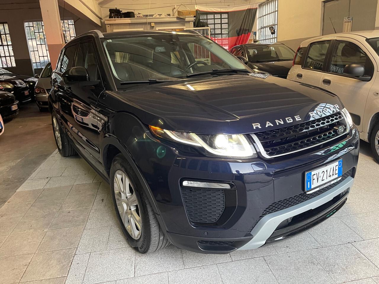 Land Rover Range Evoque 2.0 TD4 180 CV 5p. Autobiography