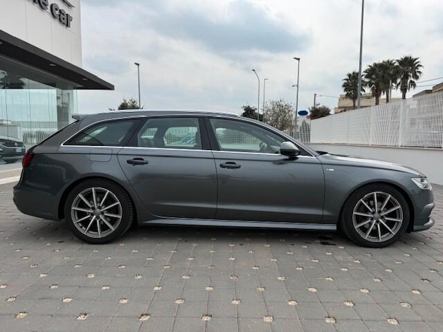Audi A6 Avant 2.0 TDI 190 CV ultra S tronic S line 2018