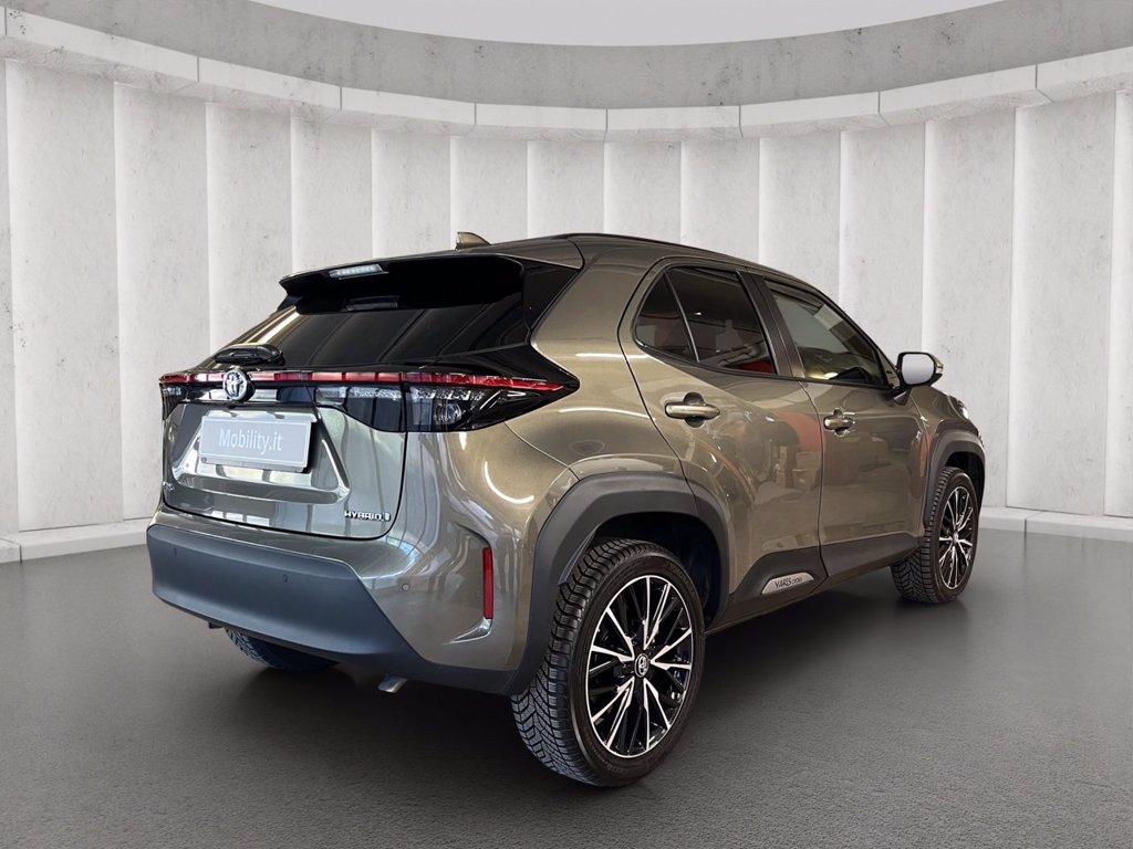 TOYOTA Yaris Cross 1.5h Lounge fwd 116cv e-cvt del 2023