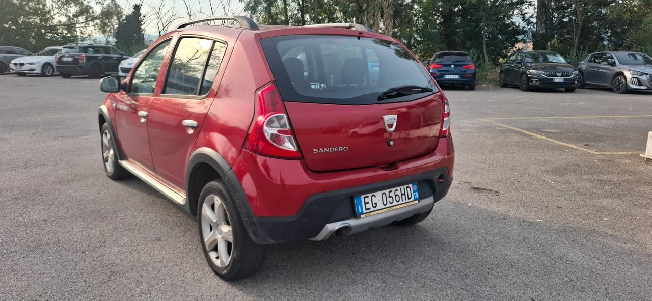 Dacia Sandero Stepway 1.6 8V GPL 85CV
