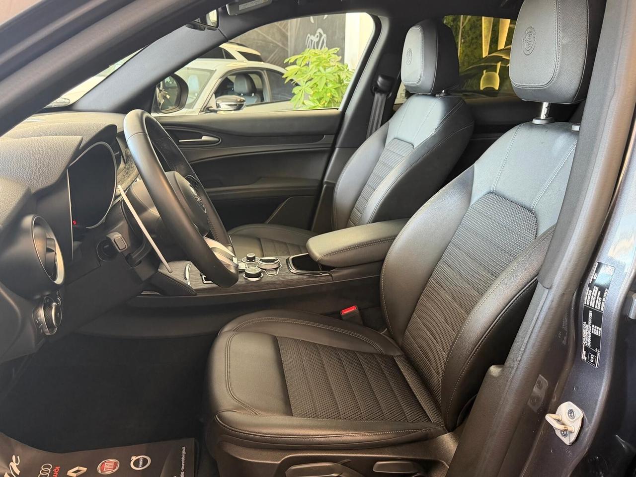 ALFA ROMEO STELVIO 2.2 SPRINT 210CV Q4 PELLE NAVI CAM ANNO 2023