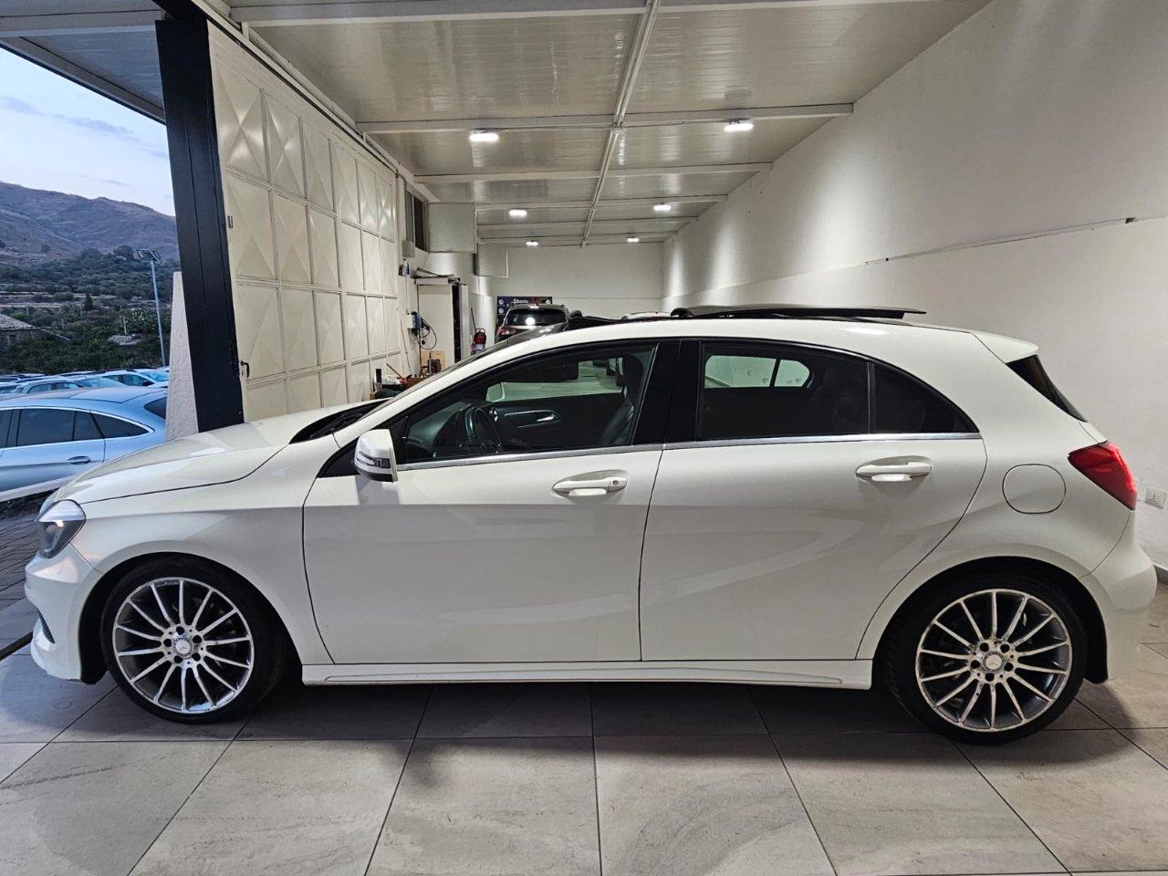 Mercedes A 180 A 180 CDI Automatic Premium AMG + TETTO APRIBILE