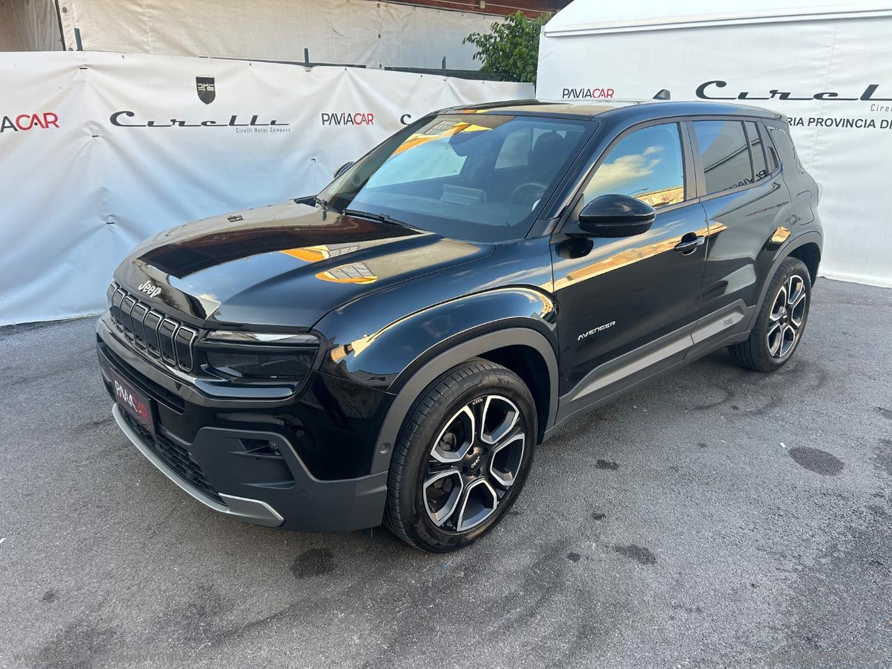 JEEP Avenger 1.2 Turbo Summit