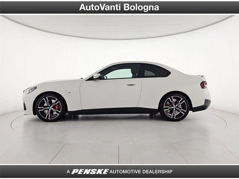 BMW Serie 2 220d Coupe mhev 48V MSport Pro auto