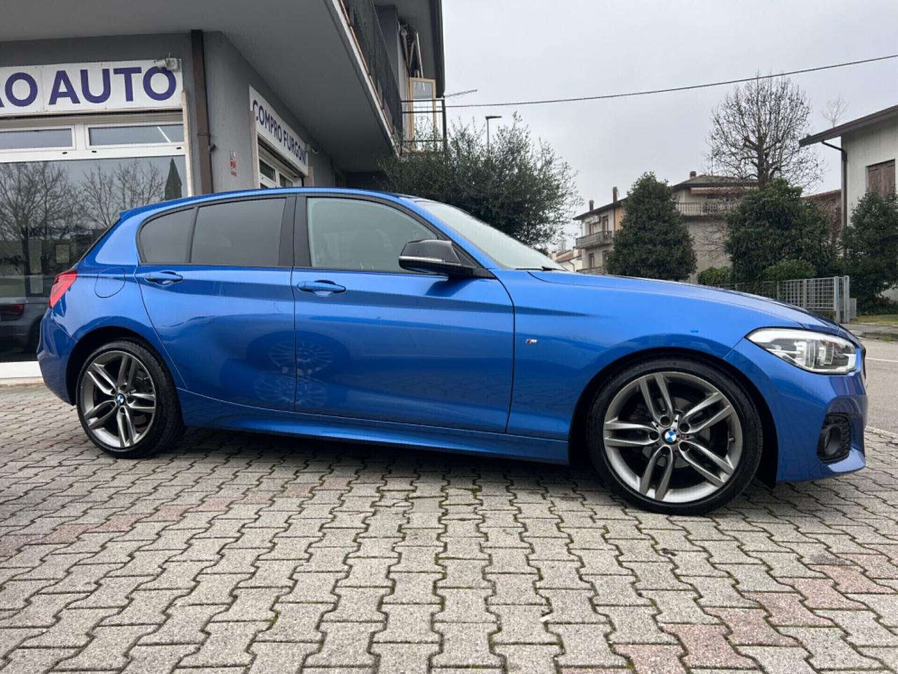 Bmw serie 1 M-sport 116d RESTYLING ok Neopatentati