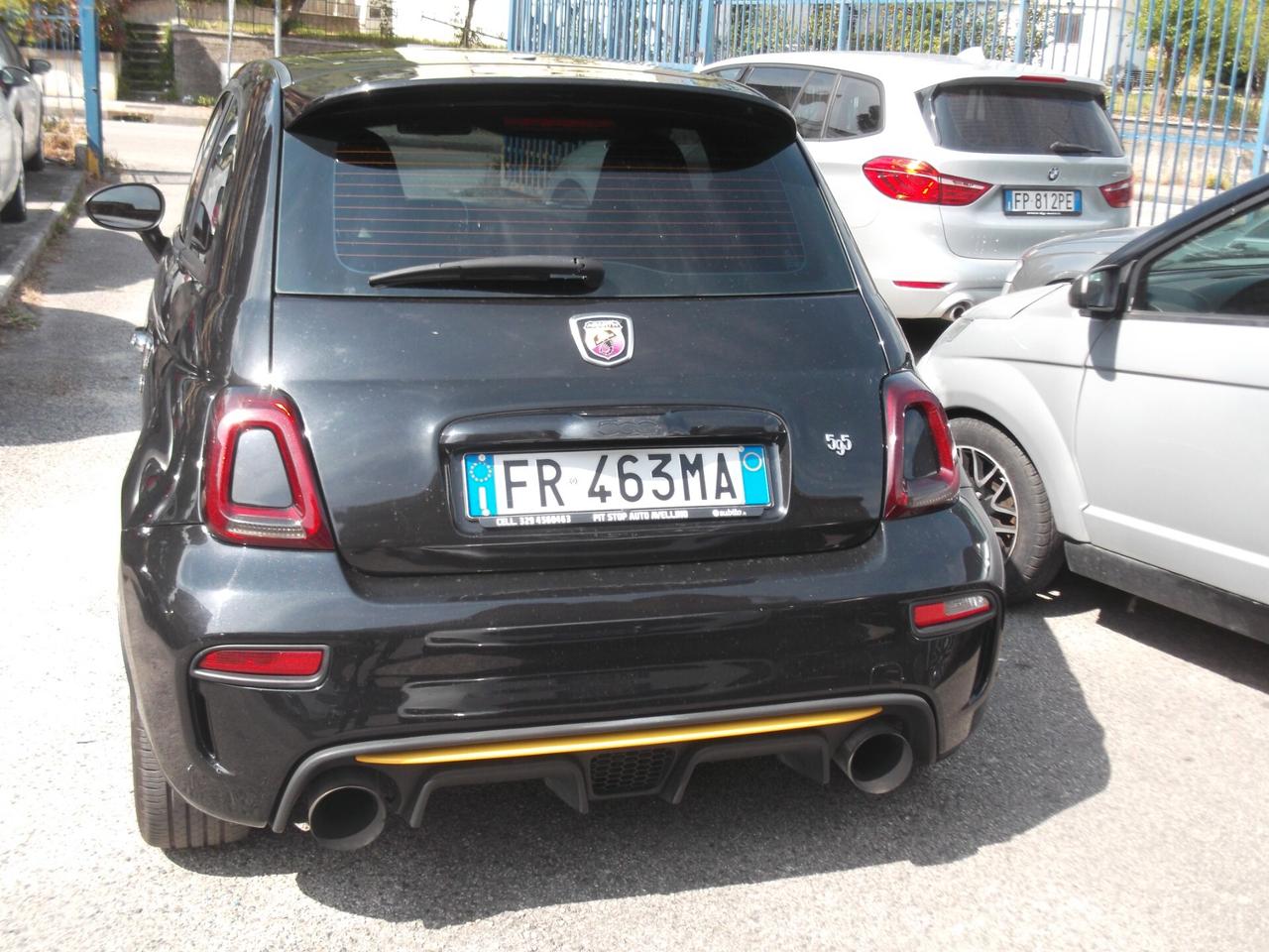 Abarth 595 1.4 Turbo T-Jet 160 CV Pista